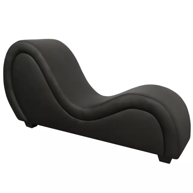 Tantra Sex Chair Furniture kama sutra Sex Pillow Love Seat Chaise BLACK