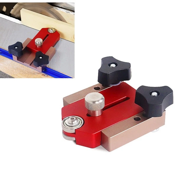 Tablesaw Jig Veloce Taglio Router Legno Tavola Lavorazione Attrezzo da Banco