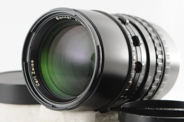 [Exc+5 w/ Cap] Hasselblad Carl Zeiss T* Sonnar CFi 180mm f/4 MF Telephoto Lens