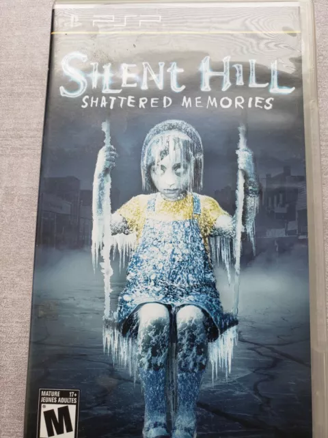 Silent Hill: Shattered Memories CIB (Sony PSP, 2009)