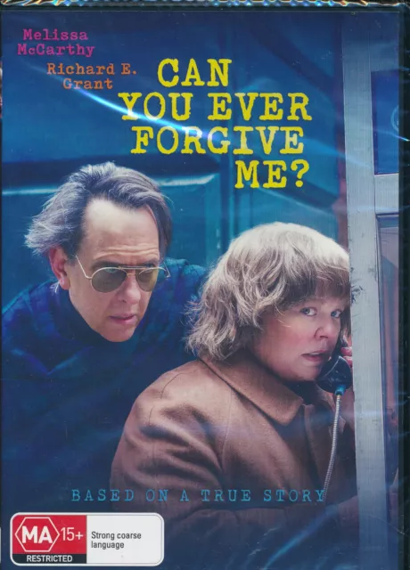 Can You Ever Forgive Me? DVD NEW Region 4