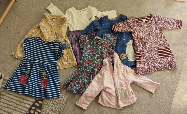 Pacchetto ragazze 12-18 mesi JoJo Maman Bebe, Frugi, Boden...
