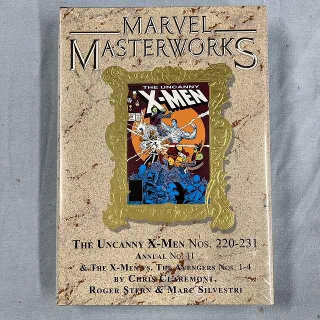 Marvel Masterworks #338 UNCANNY X-MEN VOL #15 DM Variant HC (2023) Global Ship