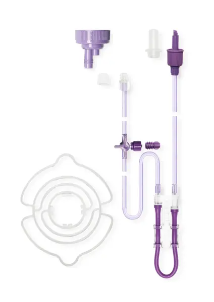 Flocare Infinity Packset 5 St. Überleitset Universal Beutel, Flaschen, Container