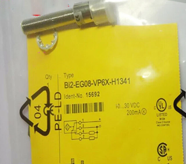 For TURCK BI2-EG08-VP6X-H1341 proximity switch