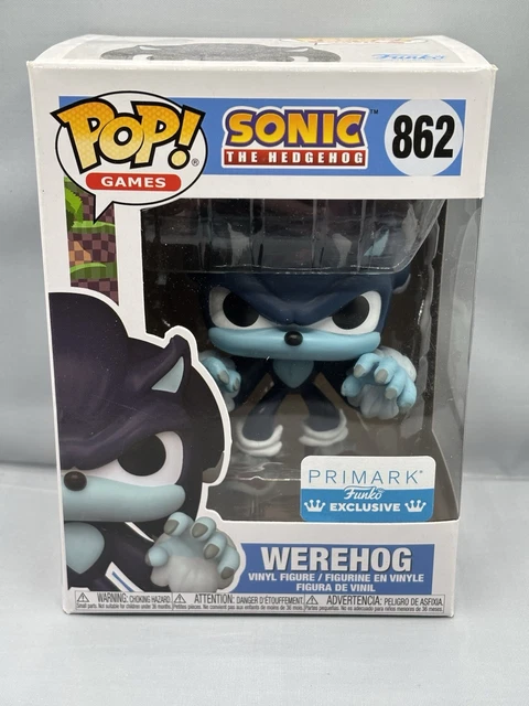Funko Pop! Fang The Hunter Da Sonic – Figura Vinile 9,5 Cm, Collezionismo Ufficiale, Regalo Per Bambini E Adulti
