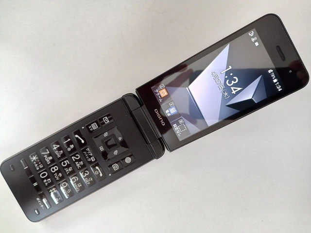 ☆ SOFTBANK DIGNO Keitai 4 A202KC Black $210.09 - PicClick CA