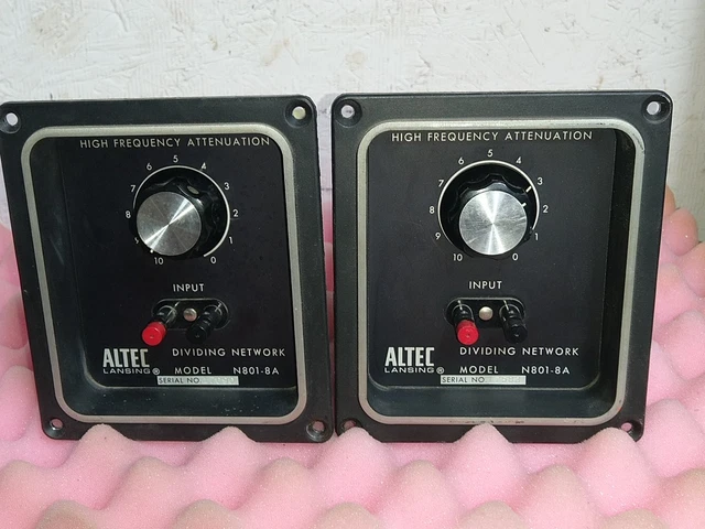 VINTAGE ALTEC LANSING N-1600-D, C 8-16 Ohms Dividing Network