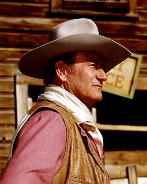 John Wayne, 8x10 Color Photo