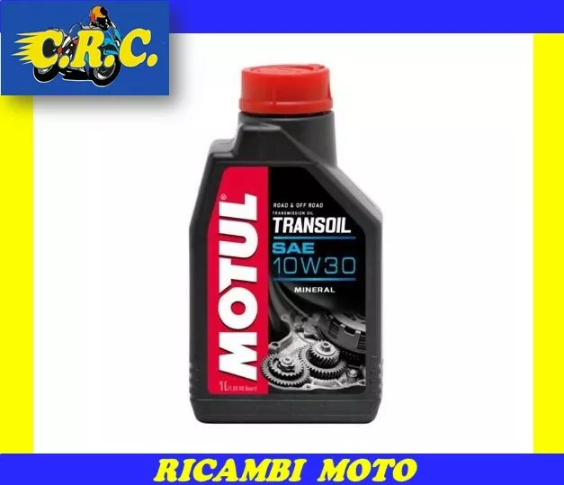 Olio Motul Sae 10W30 Transoil Ingranaggi Minerale 1-Lt 2