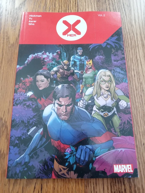 Marvel X-Men by Jonathan Hickman Vol. 2 (TPB, 2020, Softcover)