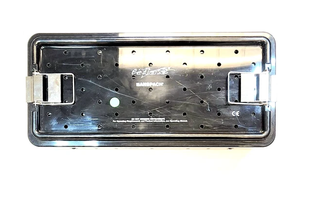 The Anspach eMax 2 Sterilization container  w/insert