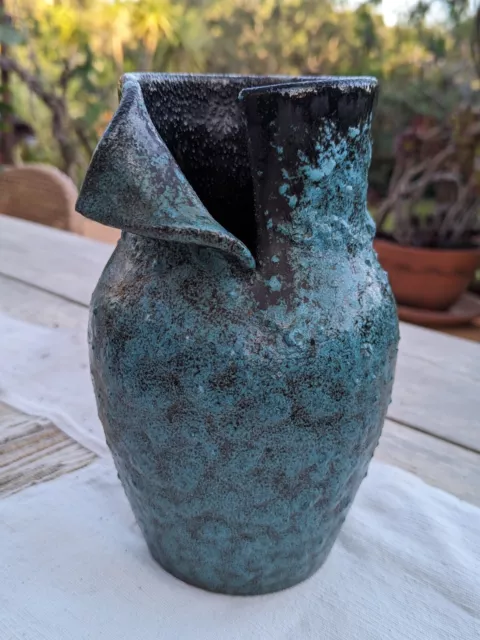 Vase Accolay Bleu turquoise