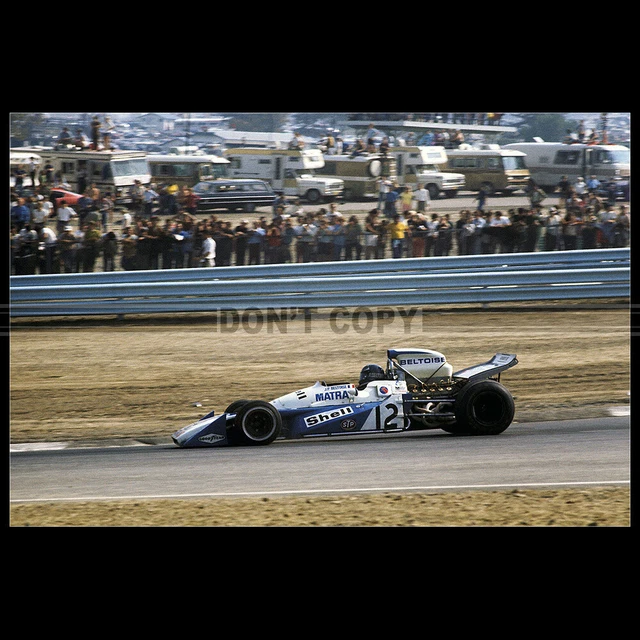 Photo A.008521 MARK DONOHUE PILOTE GP F1 1971 FORMULE 1 GRAND PRIX