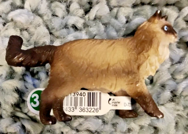 Schleich -13940 Ragdoll Katze (Fähnchen) - Kinderlino Schleich -13940 Ragdoll Katze (Fähnchen) - Kinderlino