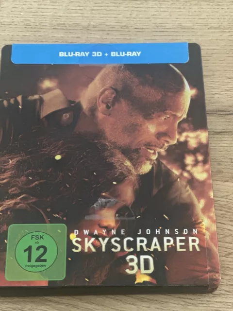Skyscraper 3D [Limited Steelbook Edition, inkl. Blu-ray]