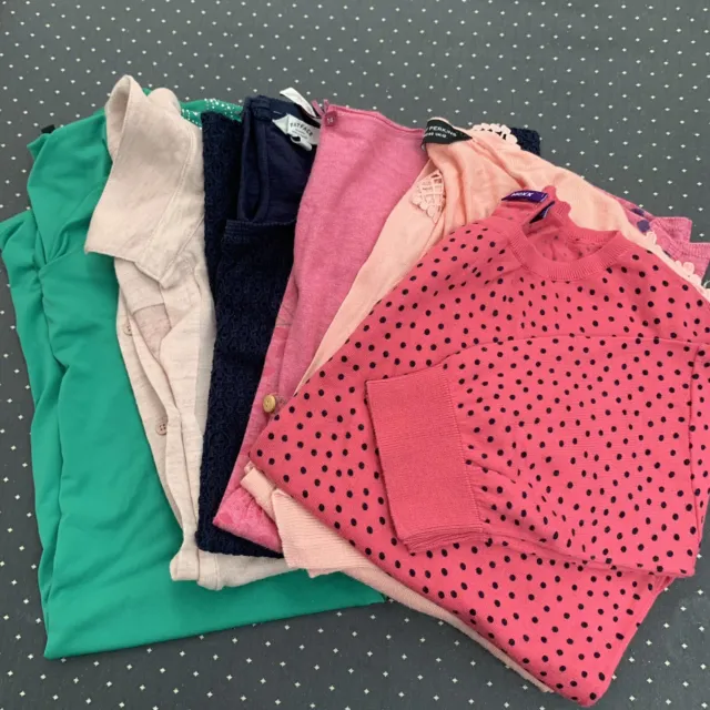Ladies Mixed Bundle Of Tops, Excellent Condition Size 12-14