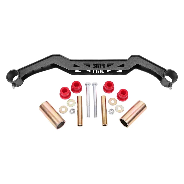 For Ford Mustang 79-93 BMR Suspension TC730H Conversion Transmission Crossmember