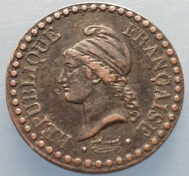 1 centime 1848 A Dupré