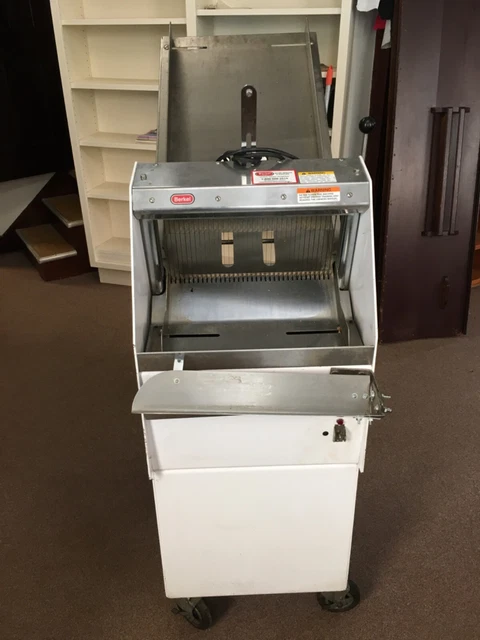 Berkel standing bread slicer