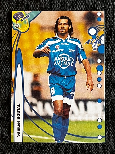 RARE !! Card EDOUARD MENDY FRENCH FOOT 2019-2020 Panini