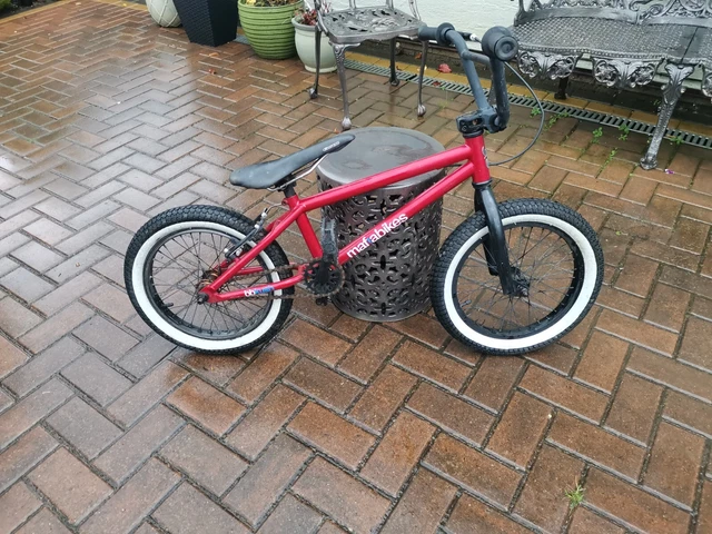 MAFIA BIKES BMX Bike RED 16 Inch Wheels 60.00 PicClick UK
