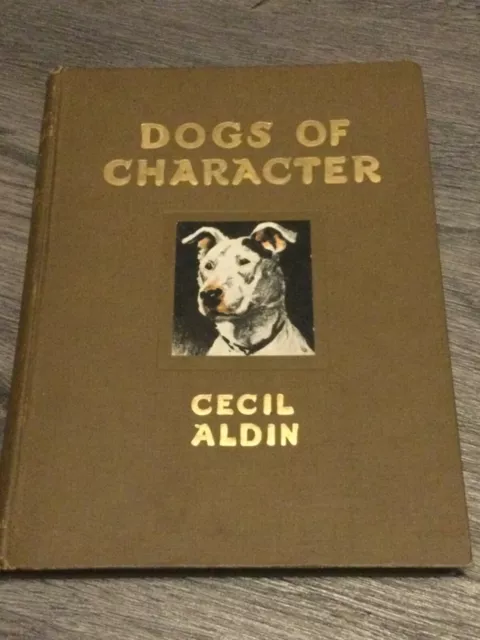 'Hunde des Charakters' von Cecil Aldin veröffentlicht 1927 enthält viele Illustrationen