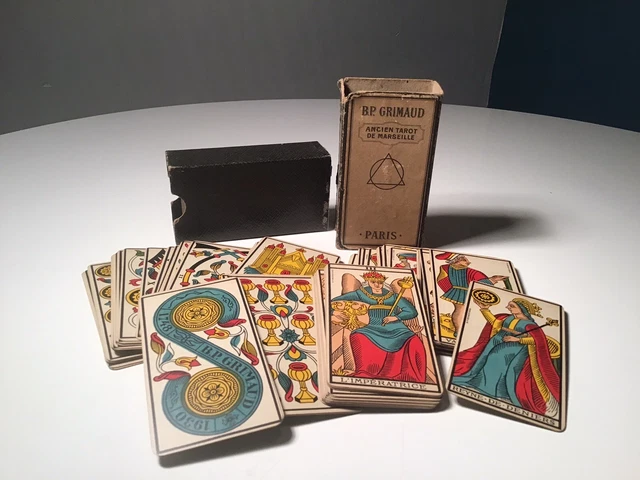 JEU DE TAROT Aux Armes d'Epinal, GRIMAUD 1991 - EUR 25,00 - FR