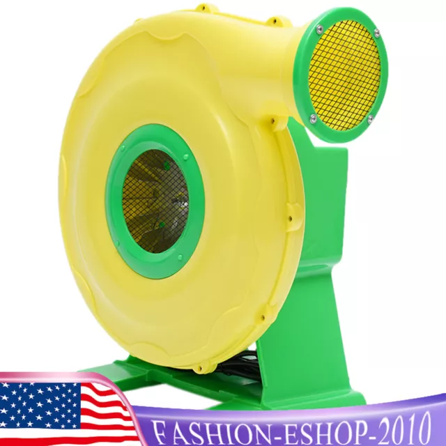 1.5HP Inflatable Bounce House Bouncy Castle Air Blower Pump Fan 3300 RPM 1100W