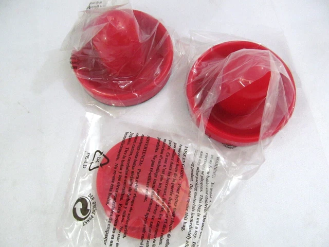 Atomic / Lumen-X laser Air Hockey ~ REPLACEMENT PARTS  PUSHER STRIKER / PUCK SET