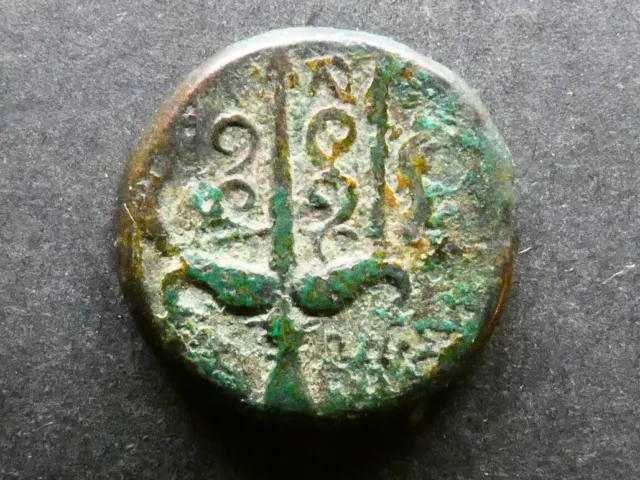 33.46.  Italy, Sicily, Syracuse, AE19, Hieron II, c.275-215 BCE.