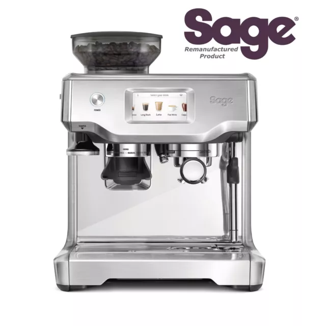 Sage Barista Touch Edelstahl SES880BSS Espressomaschine Gehäuseschäden