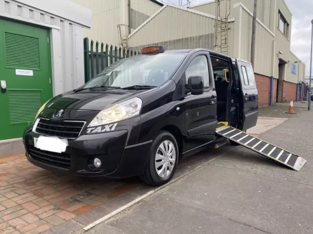 Peugeot Expert E7 Taxi 2016 (16) CAZ Exempt, Good Cab, Drives Great