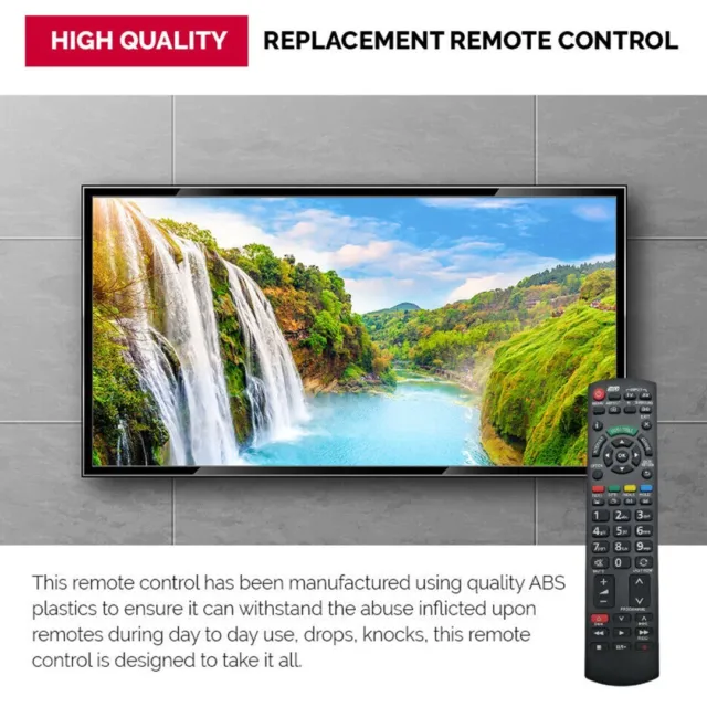 Remote Control N2QAYB000752 For Panasonic TV 3d TV Viera Internet Smart TV / h / 3