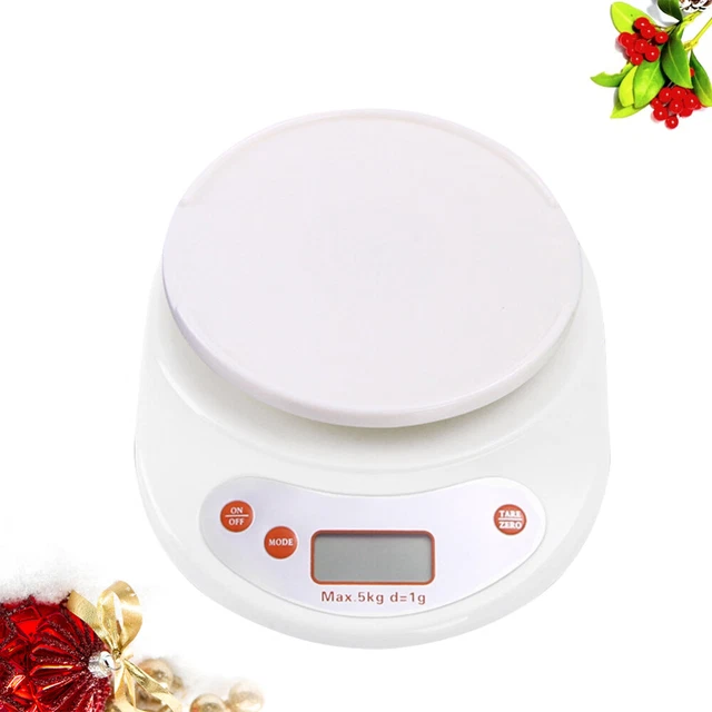 Escala de cocina - Escala de consumo Multi High Precision Cooking Scale electrodomésticos de cocina para el