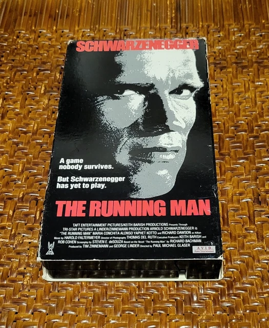 THE RUNNING MAN (VHS, 1999) 3.00 PicClick