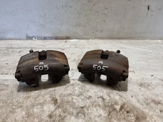 Front Left Brake Caliper For Audi TT Mk2 2.0 TFSI – Purevue, UK Made, 5-Year Warranty