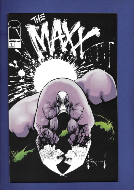 Maxx No. 1 March Glow In The Dark Cover Variant Image Comics Book