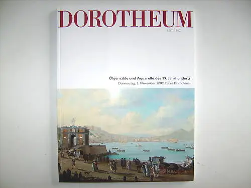 Dorotheum Ölgemälde Und Aquarelle Des 19 Jahrhunderts November 2009 Katalog