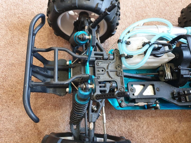 HSP SAVAGERY 1/8 Scale Nitro Monster Truck 4WD £47.50 - PicClick UK