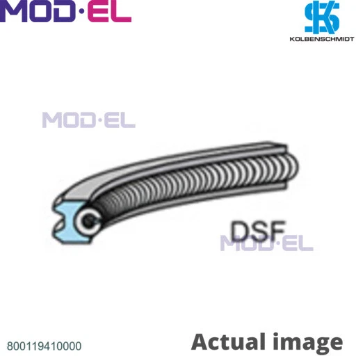 Kit Pistone E Cilindro 44mm Per Decespugliatore TL52 BG520 – Ricambio Riparazione Motore - 2