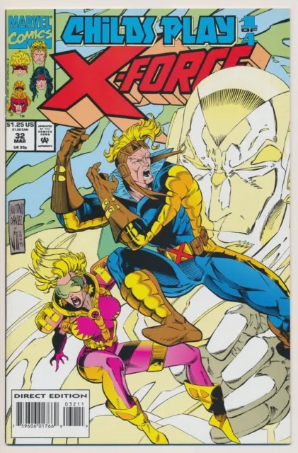 X-Force #32 Comic Book - Marvel Comics!