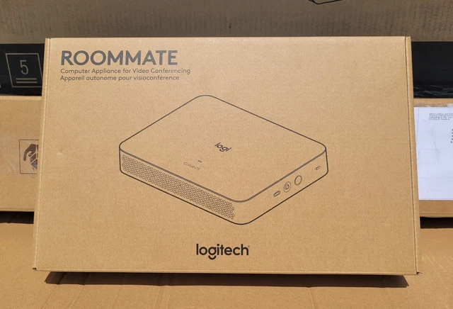 Logitech RoomMate Computing Appliance Plus Bonus Item!OFFERS ENCOURAGD read belw
