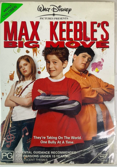 Max Keebles Big Move 2001 DVD Movie Childrens Family Film Walt Disney PAL 4
