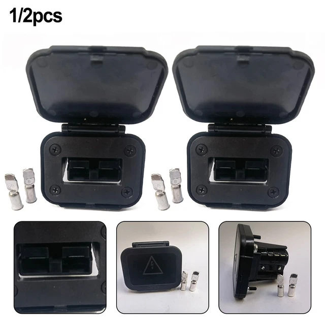 Brand New Applicable To Ships Plug Panel Connector Bracket Black Plug Connector