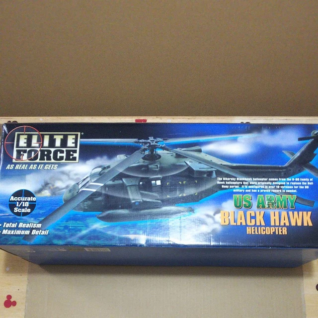 1/18 US ARMY Black Hawk Bbi Elite Force $964.81 - PicClick