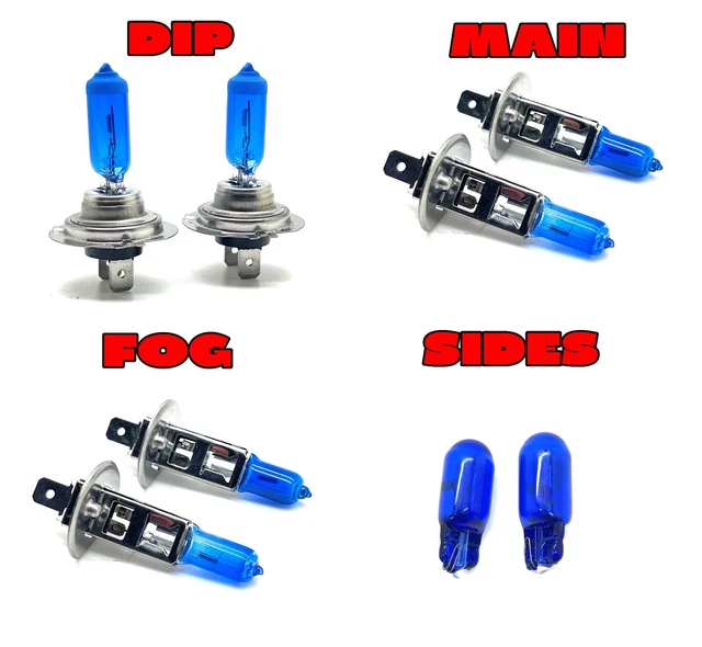 Connecteur H1 Pré-câblé Pour Phare Antibrouillard - Prise Et Câble De 11 Cm - Tension 12V - Pour Remplacement Ou Création De Feux Additionnels