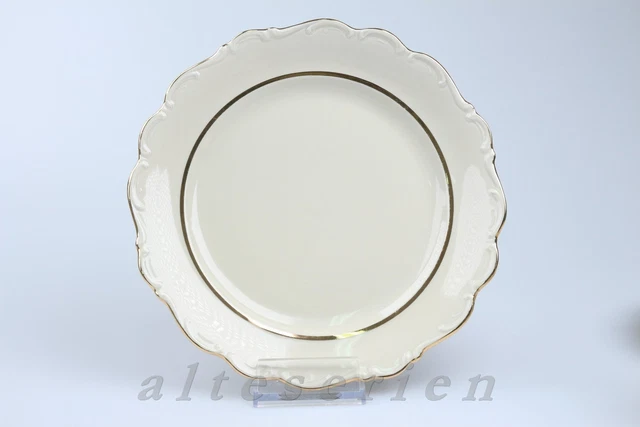 Speiseteller Schumann/Arzberg Bavaria Goldbordüre