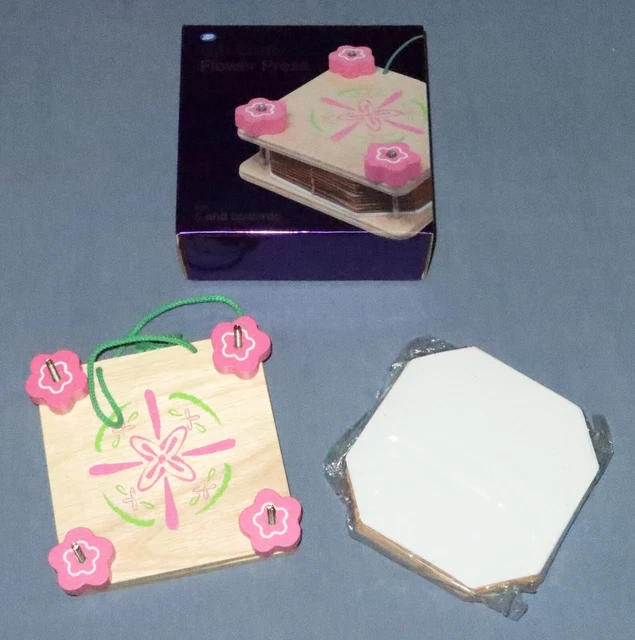 Botas Get Crafty Prensa de Flores Edad 6 En adelante Completas