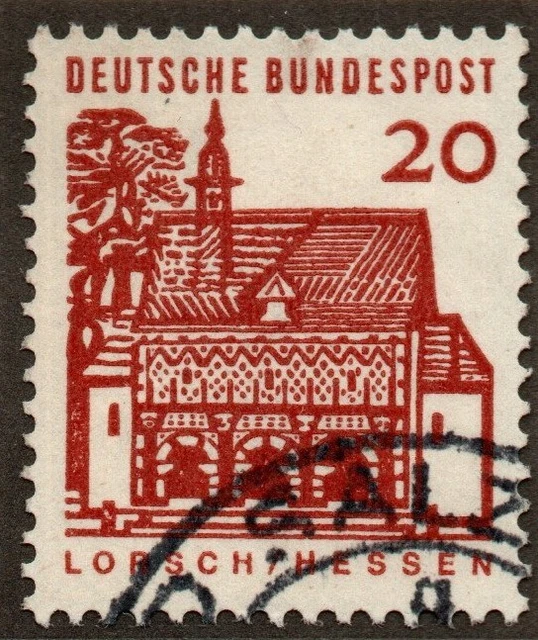 BRD 1964, Michel 456 - Deutsche Bauwerke - Kleines Format, gestempelt